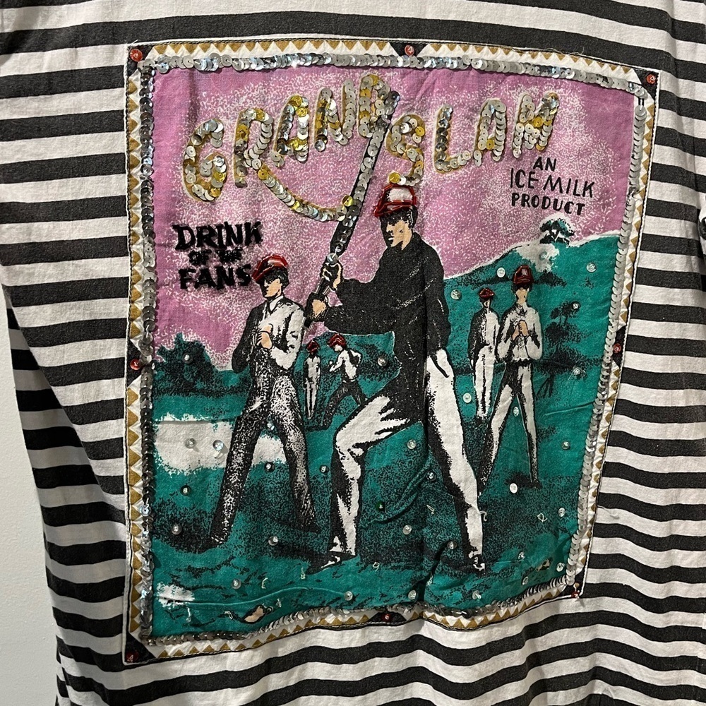 Vintage Bali Moon embellished tee- Size Large - Picture 7 of 7